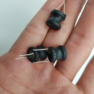 Cuộn cảm 6R8 6.8uH 10x12MM 3A Cuộn cảm lọc nguồn điện tử ShopLinhKienHN