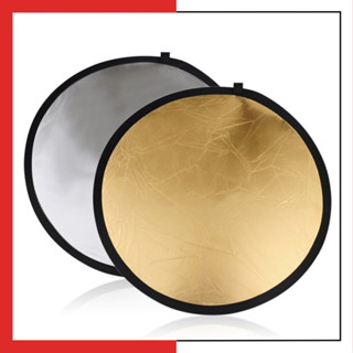  Tấm Hắt Sáng 2in1 Tròn Miếng Hắt Sáng 2 Trong 1 Chụp Ảnh Chuyên Nghiệp 