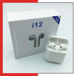 Tai Nghe Bluetooth Không Dây j12/i12 Có Mic Dùng Mọi Dòng Điện Thoại