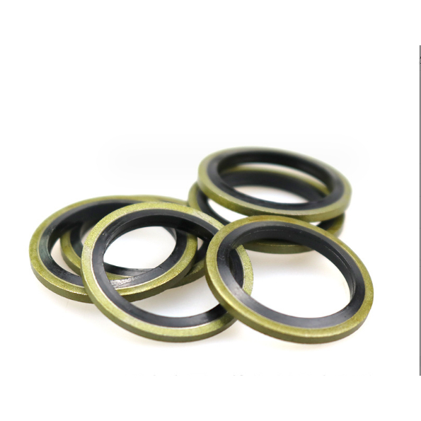 100 Long đền kết hợp cao su nitrile chịu dầu, chịu nhiệt độ cao, chống mài mòn.Cho ống dầu cao áp