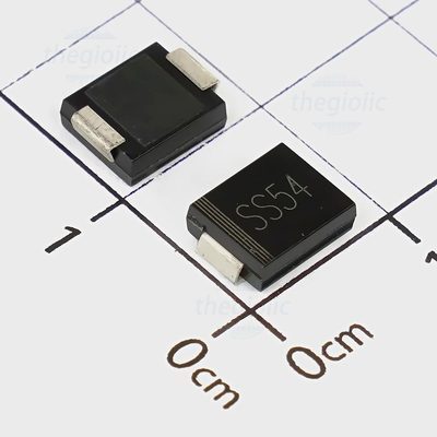 [20 Cái]- SS54 SMC Diode Schottky 5A 40V