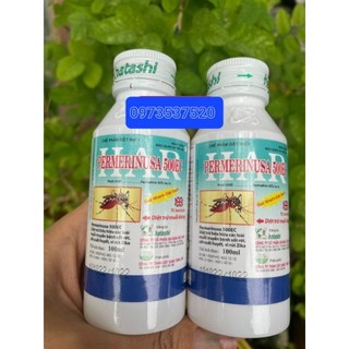Thuốc diệt muỗi HAR Permethrin 100ml