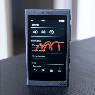 Máy Nghe Nhạc Hires Sony NW-A35 - đã qua sử dụng