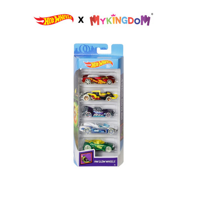 Mô Hình Đồ Chơi Hot Wheels Bộ 5 Siêu Xe 1806H - Giao hàng ngẫu nhiên MYKINGDOM