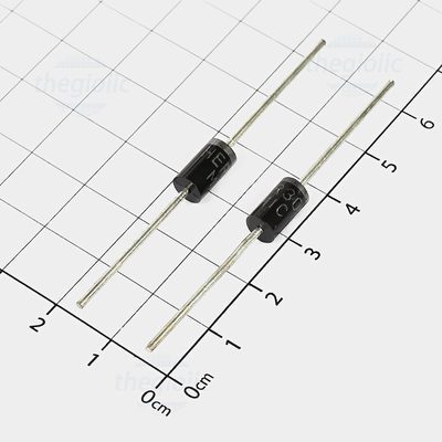 [20 Cái]- HER305 Diode Gen Purp 400V 3A DO-201AD