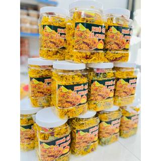 Khô gà lá chanh loại 1 - hủ 500gr