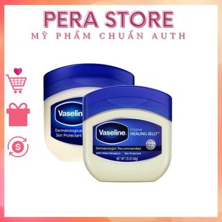 Sáp dưỡng ẩm Vaseline 100% Pure Petroleum Original