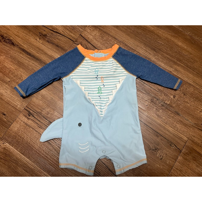 Bộ bơi cho bé trai TQXK Mudpie size 3-6 month & 6-9 month