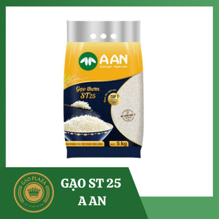 Gạo a an st25 túi 5kg gạo ngon nhất thế giới bao 5kg