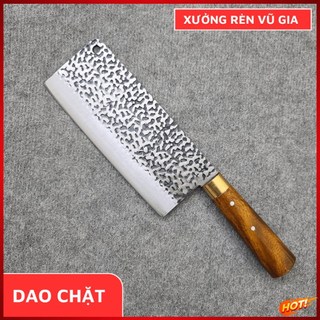 Dao chặt dao thái nhà bếp thép nhíp carbon - Dụng cụ nhà bếp