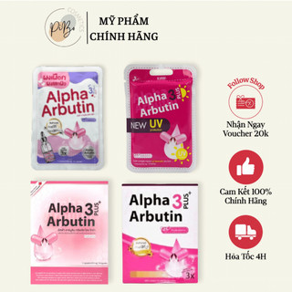 Viên Bột Kích Trắng Da Body Alpha Arbutin 3 Plus