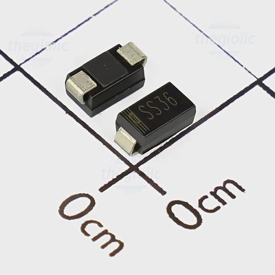 SS36 SMA Diode Schottky 3A//1