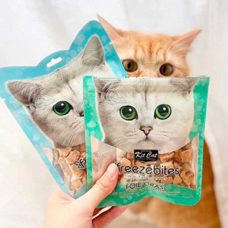 Thịt sấy lạnh cho mèo Kitcat Freezebites _ Freeze dried cat treats