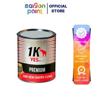 Sơn Nhũ Vàng 1K Yes 9999 Cam Kết Bảo Hành Không Bong Tróc Lon 800Gram -Dolphinpaint.vn