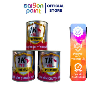 Sơn Nhũ Đồng 1K Yes  Bảo Hành Bám Chắc 5 Năm- Màu Đồng Rất Đẹp - Dolphinpaint.vn