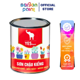 Sơn Chậu Cây Cảnh, Sơn Chậu Kiểng Hệ Xăng 2Kg7