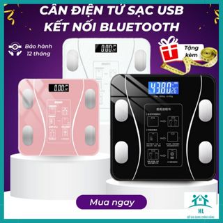 Cân Điện Tử sức khoẻ Kết Nối Bluetooth Phân Tích Chỉ Số Cơ Thể - Cân Sức Khỏe phân tích chỉ số cơ thể hàng chính hãnh