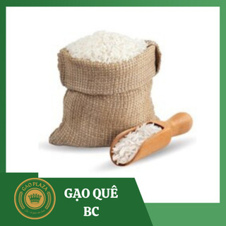 Gạo BC quê vụ mới dẻo cơm( túi 10kg )