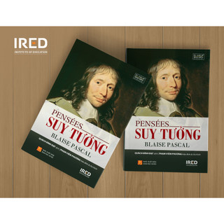 Sách - Suy Tưởng - Pensées (Blaise Pascal) - IRED Books