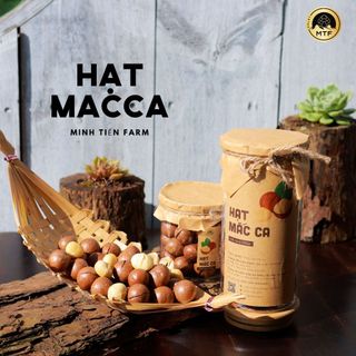 Hạt macca nứt vỏ 500gr có kèm dụng cụ tách vỏ