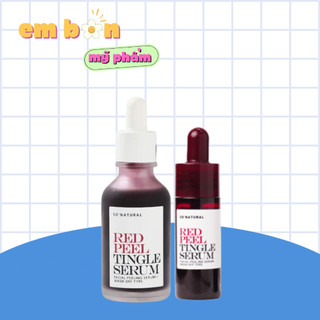 Tinh chất tái tạo phục hồi da red peel tingle serum so natural