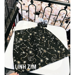 Chân váy dáng chữ a - linh zim