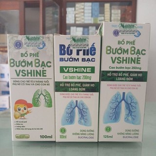 Bổ Phế Bướm Bạc Vshine [Date 2027] - Hỗ Trợ tăng đề kháng Giảm Ho, Long Đờm, Rát Họng Do Ho Kéo Dài