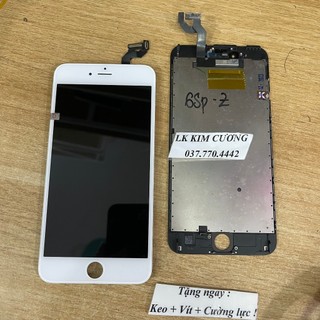 Màn hình tương thích dành cho ip 6s plus , Loại zin ép kính