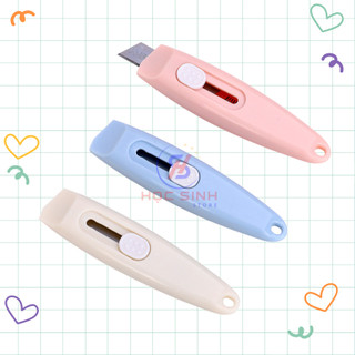 Dao rọc giấy mini shif 8119, dao cắt giấy dễ thương