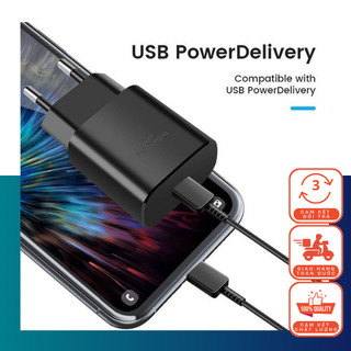 Bộ Sạc Nhanh TypeC 2W Cao Cấp