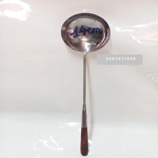 VÁ INOX THỢ CHIÊN CƠM,XÀO MÌ,HỦ TIẾU..