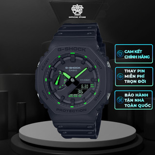 Đồng hồ nam casio g-shock ga-2100-1a3 chống va đập, chốngnước 200m, hàng chính hãng