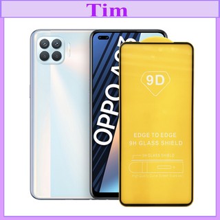 "Kính cường lực OPPO A93 " 9D Full màn hình, Ảnh thực shop tự chụp, tặng kèm bộ giấy lau kính TimShop