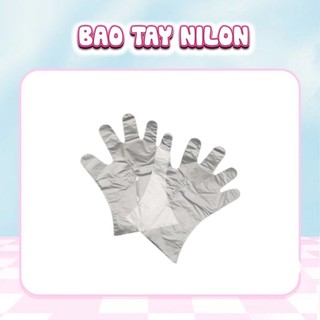 Bao tay nilon, bao tay dùng 1 lần.