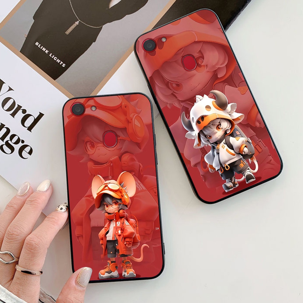 ốp lưng oppo f5 / oppo f5 youth / oppo f7 / oppo f9 in hình 12 con giáp cute