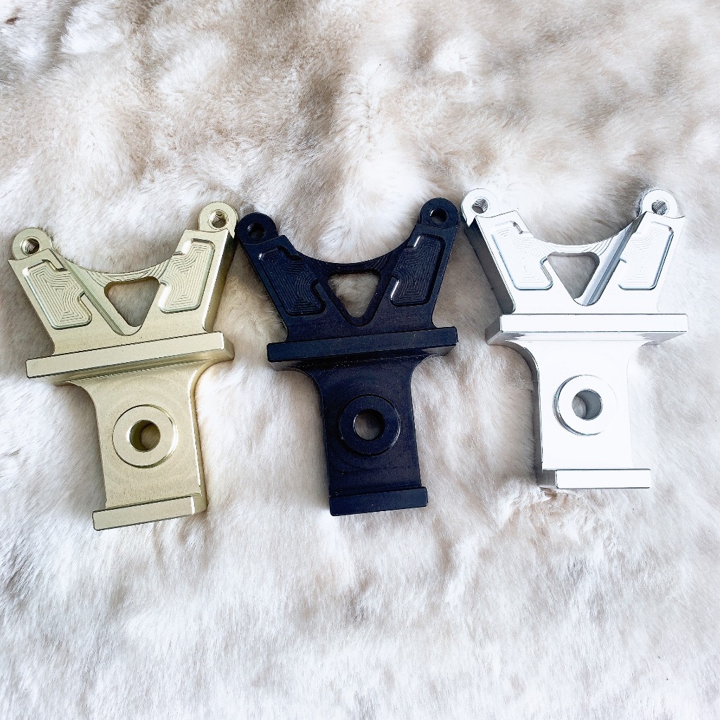 Pát sau Yaz gắn heo rembo 2pis đối xứng_pad heo 2pis gắn đĩa 20mm cho YAZ