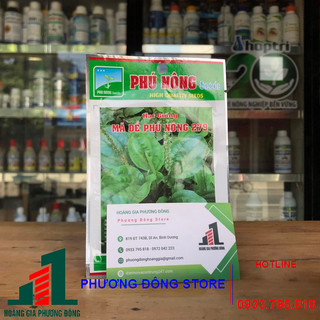 Hạt giống rau mã đề PN 2g