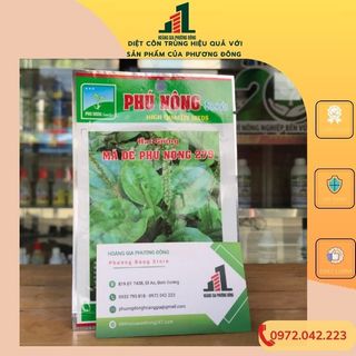 Hạt giống rau mã đề PN 2g