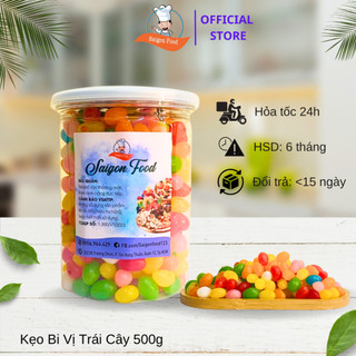 Kẹo bi trái cây 500g-saigonfood