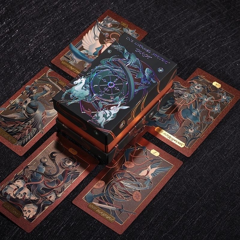 Untamed Mystery Tarot