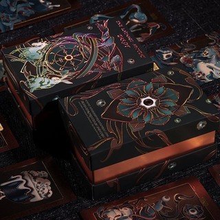 Untamed Mystery Tarot