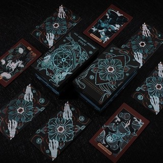 Untamed Mystery Tarot