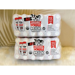 [HÀNG MỸ-ORGANIC USDA] Sữa tươi sạch WHOLE MILK ORGANIC A2 240ml.