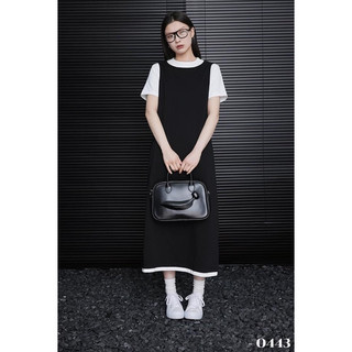 | chang tròn | lin dress - đầm phối suông bigsize