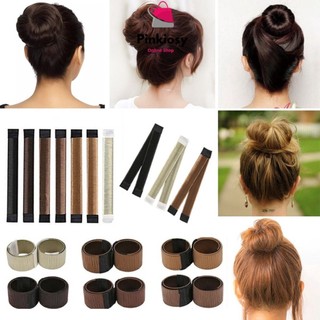 Dụng cụ búi tóc củ tỏi tiện lợi cho nữ