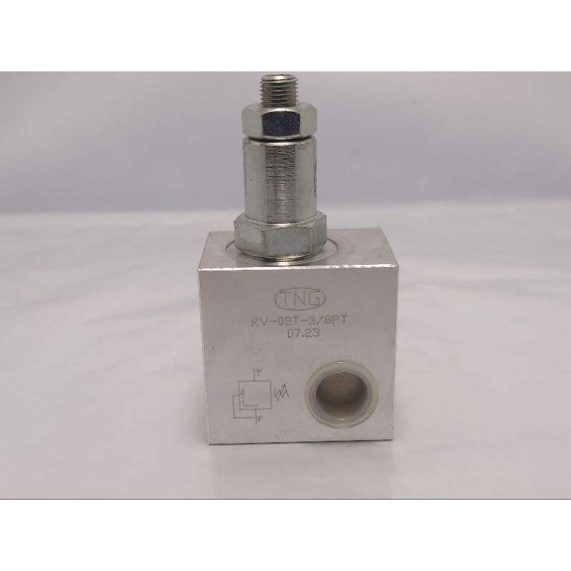 van chỉnh áp suất RV-02T-3/8 ( ren 17)
