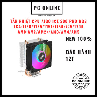 Tản nhiệt khí cpu aigo ice200 pro rgb