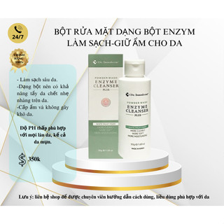 Bột Rửa Mặt Dạng Bột Dr Innoderm Enzyme Cleanser - Dược mỹ phẩm Hàn Quốc