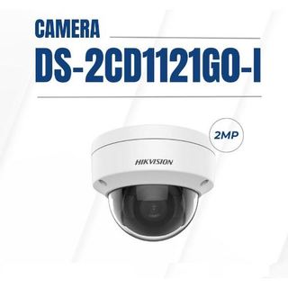 Camera IP Dome 2MP HIKVISION DS-2CD1121G0-I , 1121g0-i , 1321G0-I góc rộng, hàng chính hãng, có poe