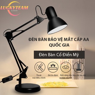 Đèn học kẹp bàn, đọc sách, làm việc  - Bóng LED chống cận thông minh đổi Nhiều góc điều chỉnh miễn phí-SN26